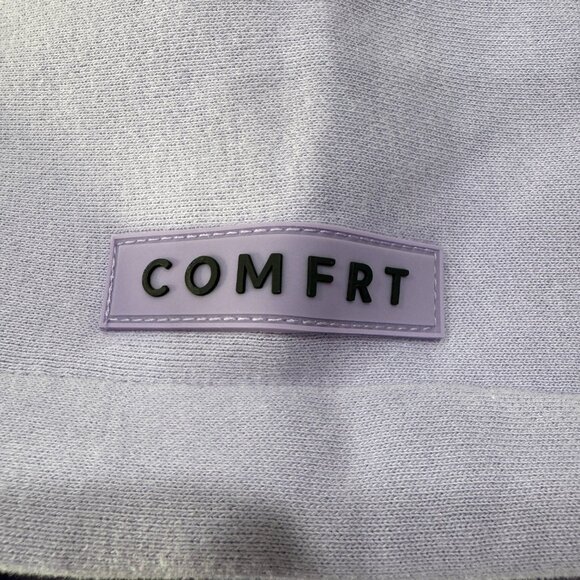 Comfrt Pastel Zip Hoodie Limited Edition: Lavender New, Size XS Runs Oversized - Picture 8 of 16